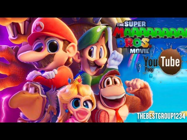 [YTP]: The Super MAAAA Bros Movie