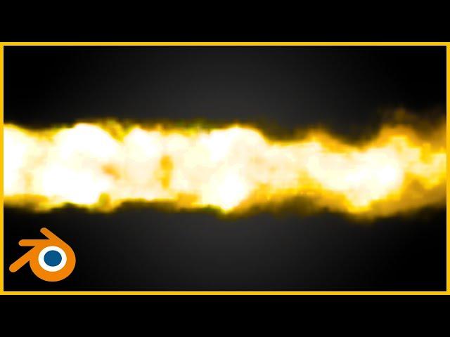 Blender Easy Rocket Engine Simulation Tutorial