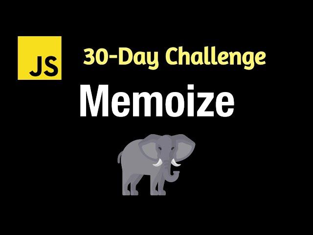 Memoize - Leetcode 2623 - JavaScript 30-Day Challenge