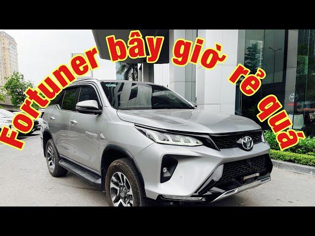  Fortuner Legender 2021 đẹp xuất sắc - Giá quá rẻ rồi!!!