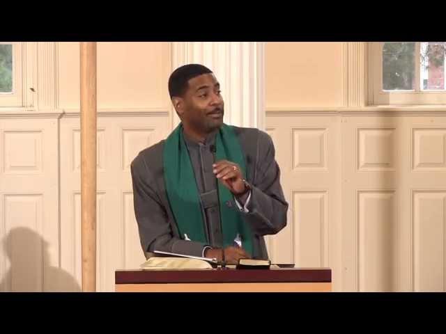 "The Blue Note Gospel" Otis Moss III - Beecher Lecture I