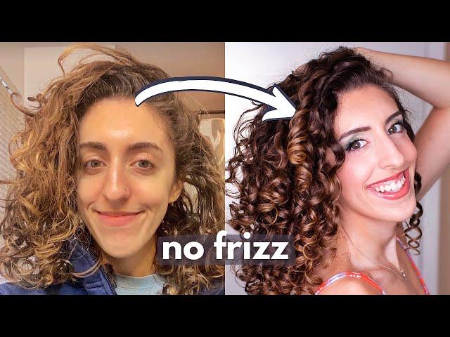 HOW TO FIX FRIZZY CURLS | Troubleshooting Curly Hair