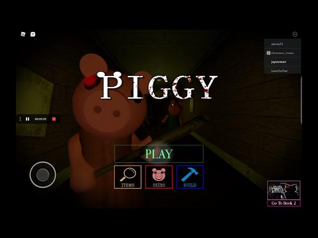 Piggy Is scary Roblox offcial video