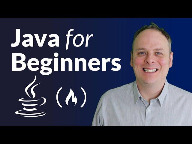 Java Beginner Course - Get Started Coding with Java!