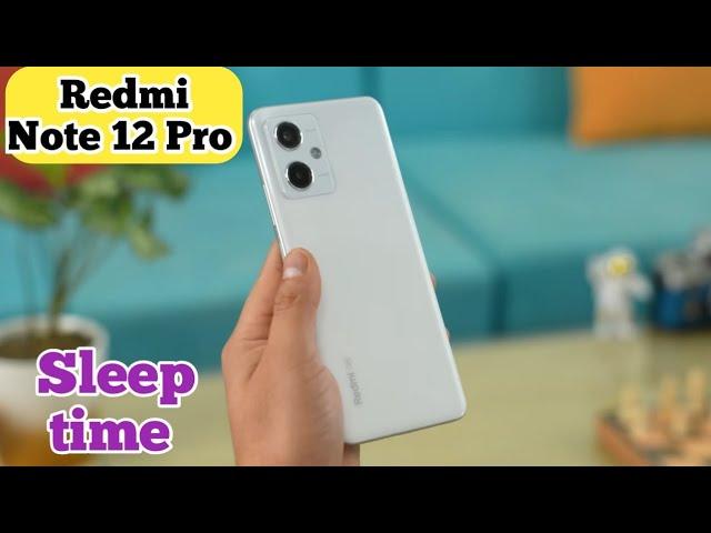 How To Change Lock Screen Time In Redmi Note 12 Pro, Auto Screen Off In Redmi Note 12 Pro,