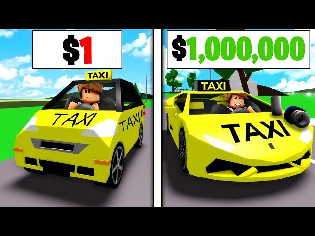 $1 to $1,000,000 TAXI in Brookhaven RP!