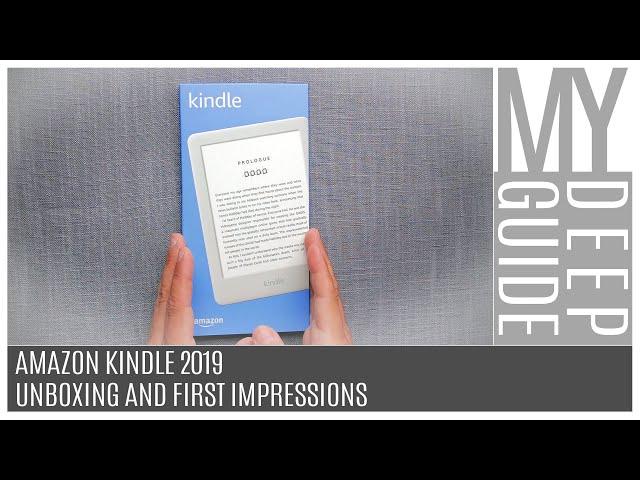 Amazon Kindle 2019, 10th Gen: Unboxing And First Impressions