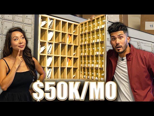 How She Makes $50k a month from Mini-Mailboxes? |  Lisa Song