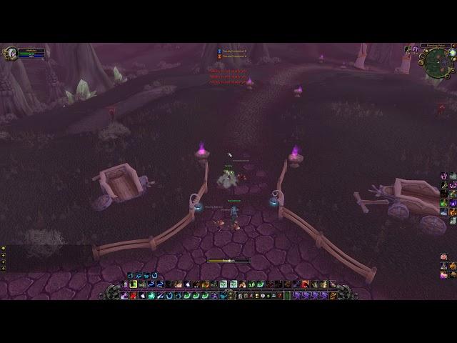 Escape from Firewing Point! WoW TBC Quest