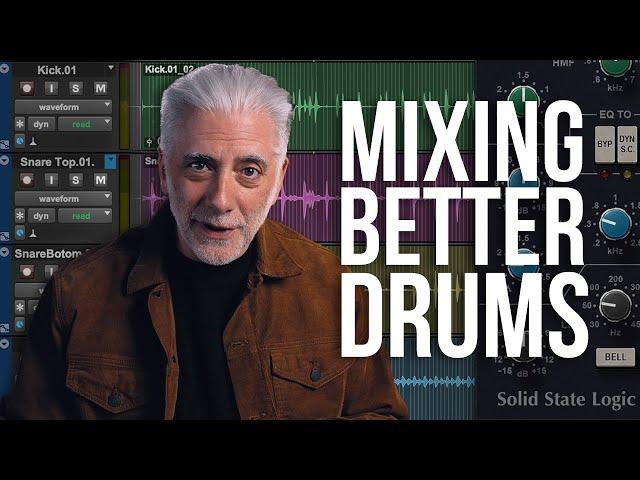 How to Mix Drums Better