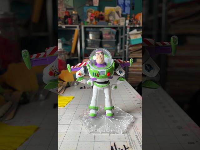 Buzz Lightyear Model Kit  ️ #modelkit #buzzlightyear #bandai