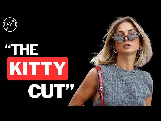 The Kitty Cut: 2024 hair trend secret! Easy Tutorial The new WOLFCUT