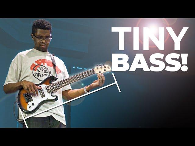 I Tested a TINY Bass On a PRO Gig