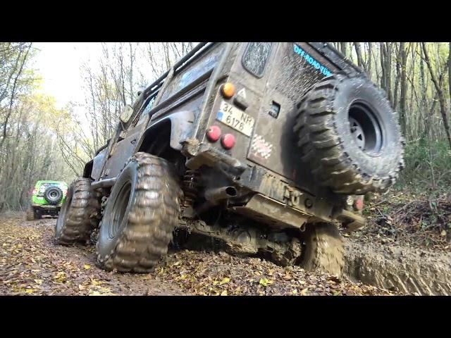 Land Rover Defender 90 TD5 - 37'' - Extreme OFF ROAD Compilation