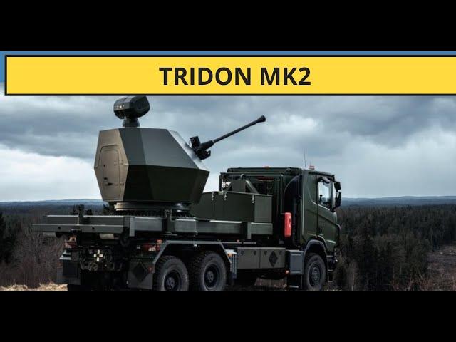 Tridon Mk2: The Future of Ground-Based Air Defense | Cutting-Edge Technology Explained