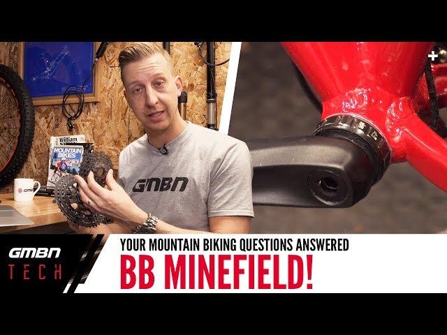 ASK GMBN Tech | The Bottom Bracket Minefield Explained