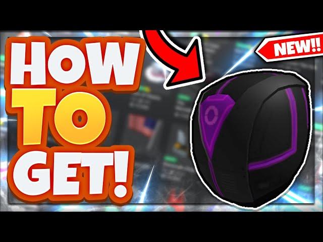 [FREE ITEM] How To Get The *CYBER RIDER HELMET* In Luobu Launch Party Event! Roblox Event Prize 2021