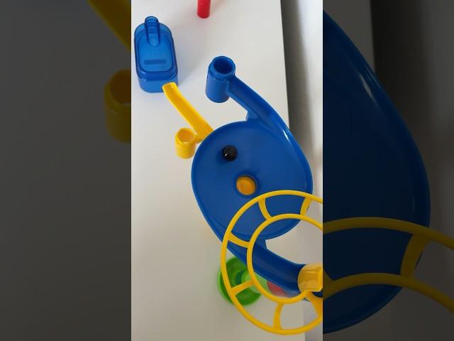 Marble run + pop tube #marblerun #marblerush #asmr #ideas #poptubesound #poptube #vtech