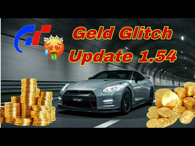 GRAN TURISMO 7 - EILMELDUNG GELD GLITCH UPDATE 1.54