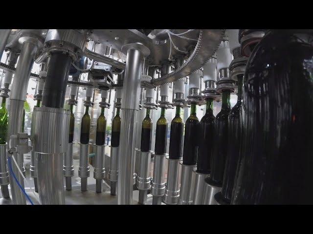 Go Inside the Wine Bottling Process | Jordan GoPro Video | Wine Bottling Equipment