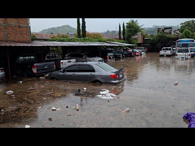 Gobierno Sandinista brinda asistencia a negocios y viviendas afectadas en Matagalpa