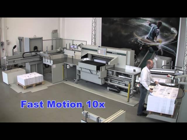 PERFECTA 132 TS Semi-Automatic Cutting System with Front-Table Loading & Auto-Positioning