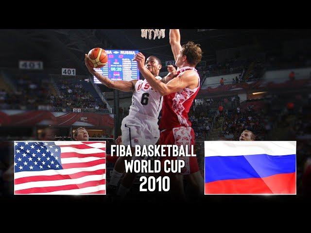 USA  vs Russia  - Classic Full Game | FIBA Basketball World Cup 2010