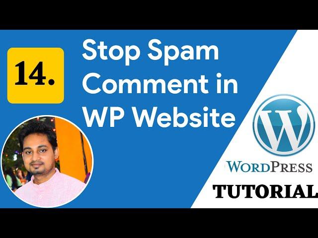 How to Stop spam Comments on Wordpress Website || Block Wordpress Spam Comments