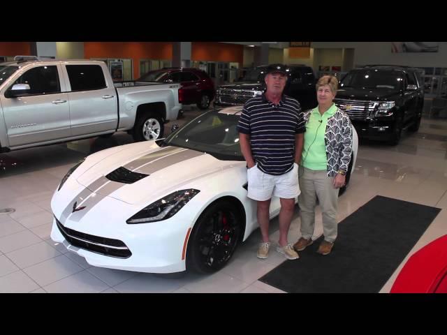 Why you should buy your Corvette from Mike Davenport at Bachman Chevrolet in Lousiville, Ky.