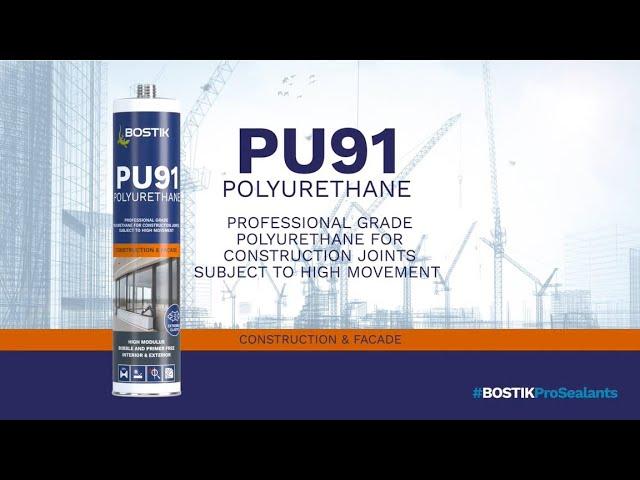 Bostik PU91 Construction Polyurethane Sealant | Bostik UK