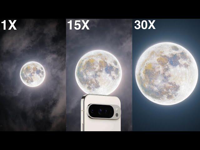 Google Pixel 9 Pro XL Live Zoom Test