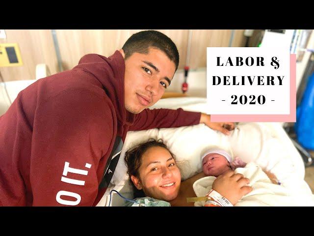 LABOR & DELIVERY VLOG *POSITIVE BIRTH EXPERIENCE*