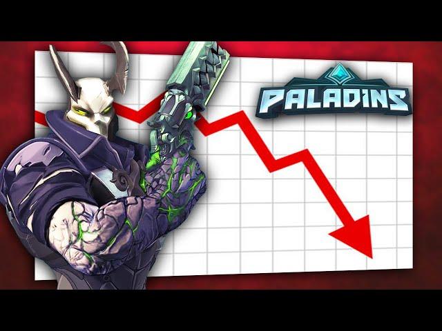 Why Paladins Fell Off As Hard As It Did