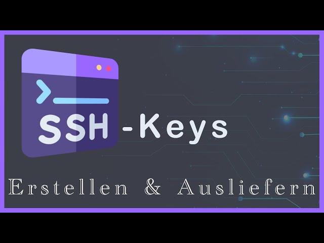 SSH-Keys erstellen