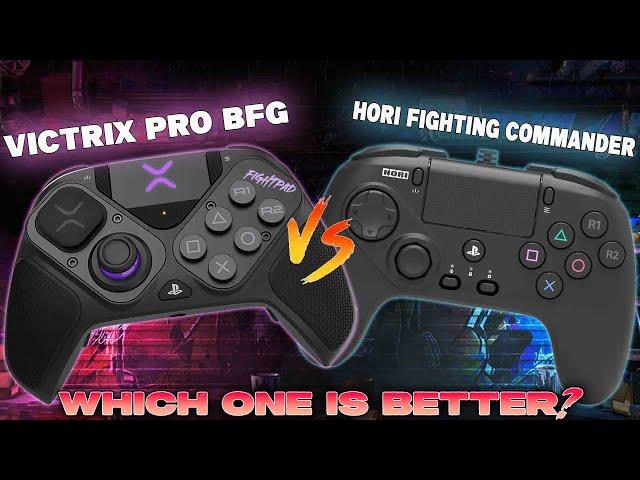 Victrix Pro BFG vs Hori Fighting Commander / Controller Review