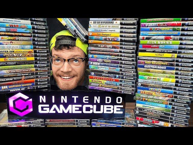 Collecting 150 GameCube Games with No Money (Full Series)