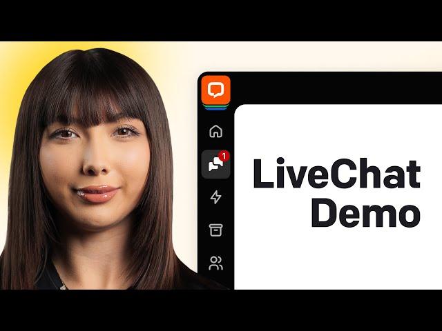 LiveChat Demo: Explore the Best Live Chat Features in Just 5 Minutes!