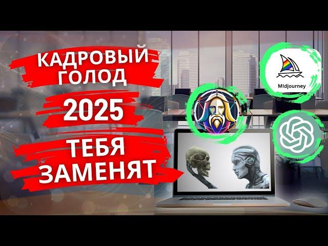 ЧТО ЖДЕТ РЫНОК ТРУДА в 2025 году и как это повлияет на ВАШУ карьеру?