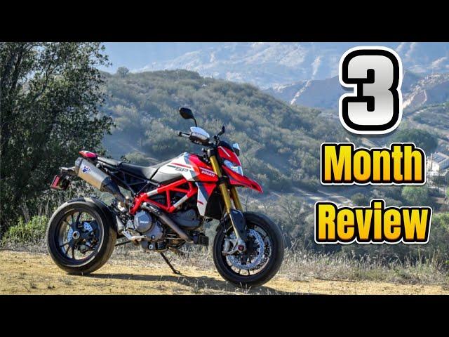 Ducati Hypermotard 950 SP!! Short term review! Was it worth it ??