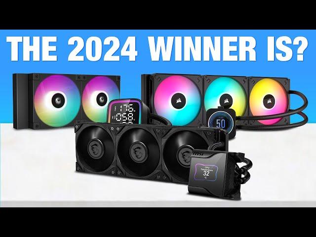 Best AIO Cooler 2024 - Top 5 Best AIO Liquid CPU Coolers in 2024