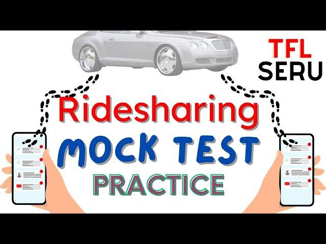 Section 10 Ridesharing Tfl Seru Mock Test Practice