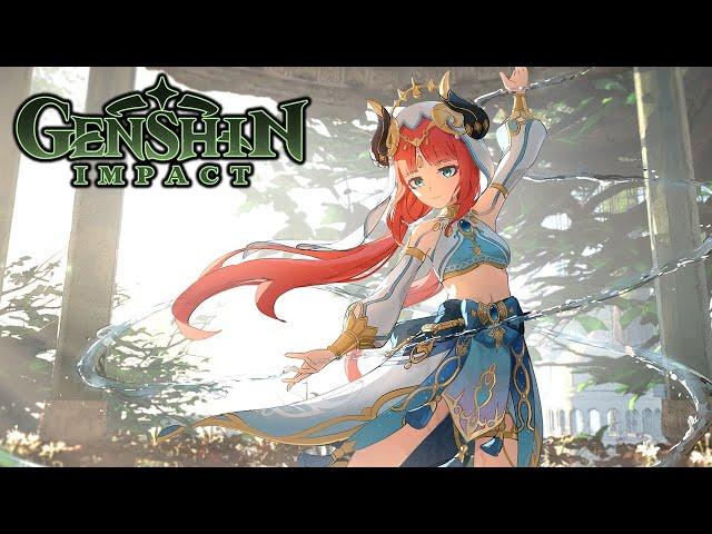 Genshin Impact: Nilou Story Quest All Cutscenes (Full Game Movie) HD