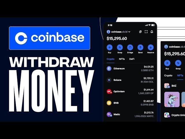 How To Withdraw Money From Coinbase Wallet To Your Bank Account in 2025