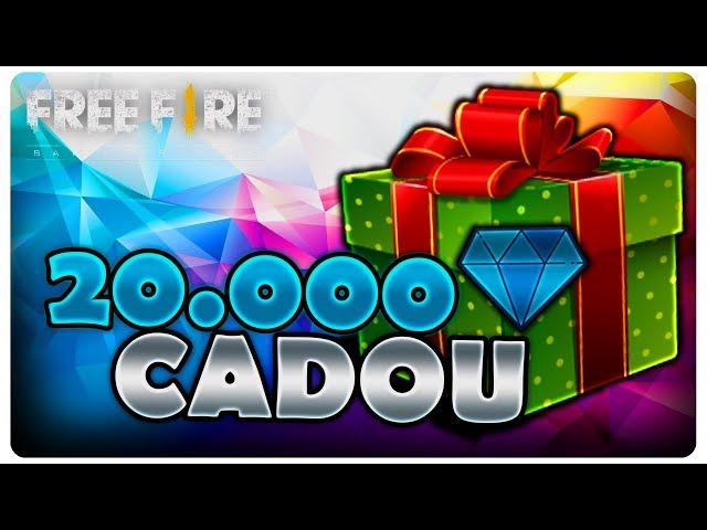 Am primit 20k diamante de la Garena | Free Fire