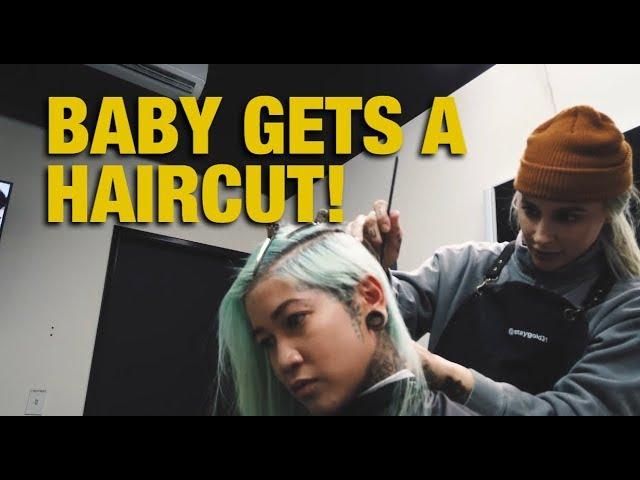 Baby Gets a Badass Cut!