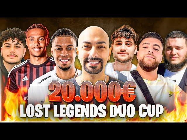 20.000€ LOST LEGENDS CUP HIGHLIGHTS! | mit ELI, SIDNEY, KC REBELL uvm.!