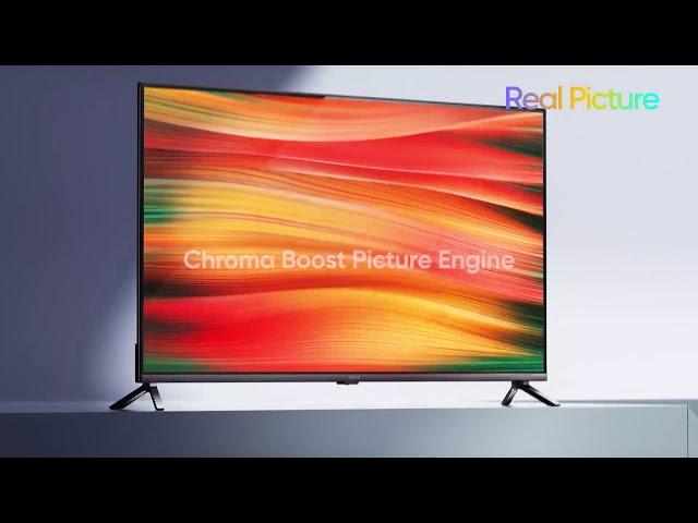 Realme Smart TV  concept design official introduction: