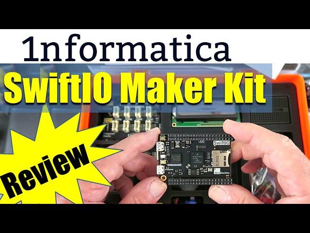 SwiftIO Maker Kit Review An Arduino Alternative - New and Exciting!