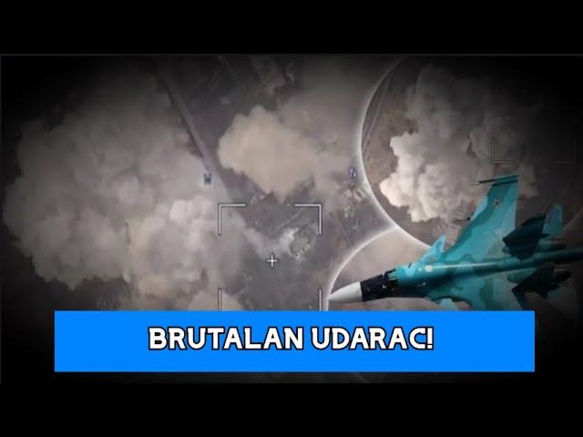 KAKAV POTEZ RUSIJE! ČEKALI IH U ZASEDI, SVE BILO SPREMNO ZA OBARANJE! LOVCI NAPRAVILI HAOS NATO-U!