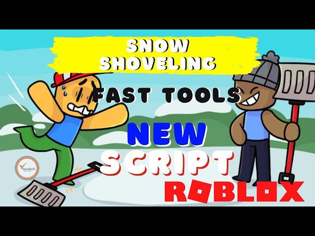 Snow Shoveling Simulator New Script GUI | Working Auto Farm